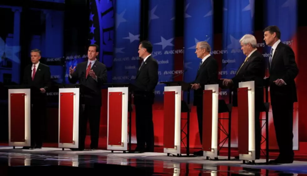 Candidates gear up for debate, Trump