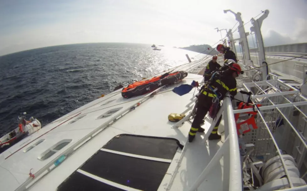 Divers Find Woman’s Body In Capisized Italian Ship [VIDEO]