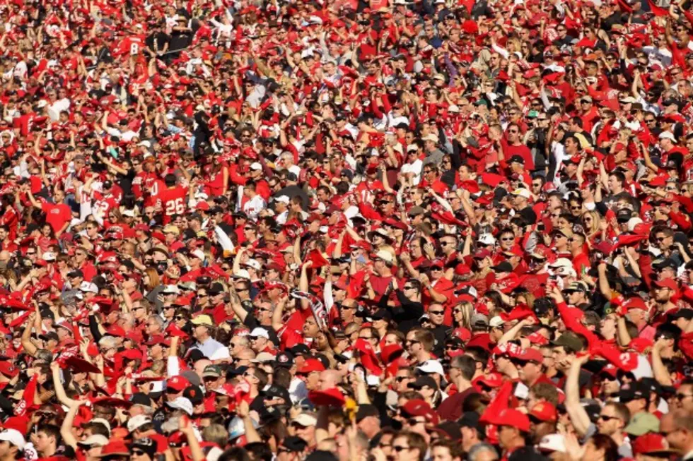 Fans Better Be Calm at Giants-Niners Game