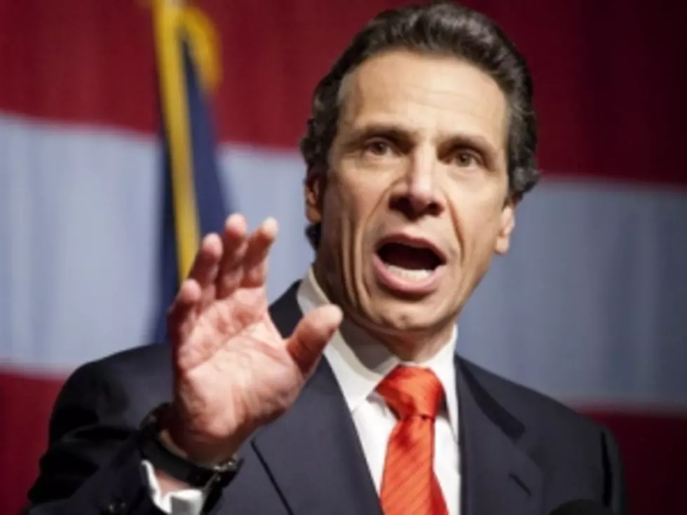 NY Governor Cuomo: “Bet It All” on Giants