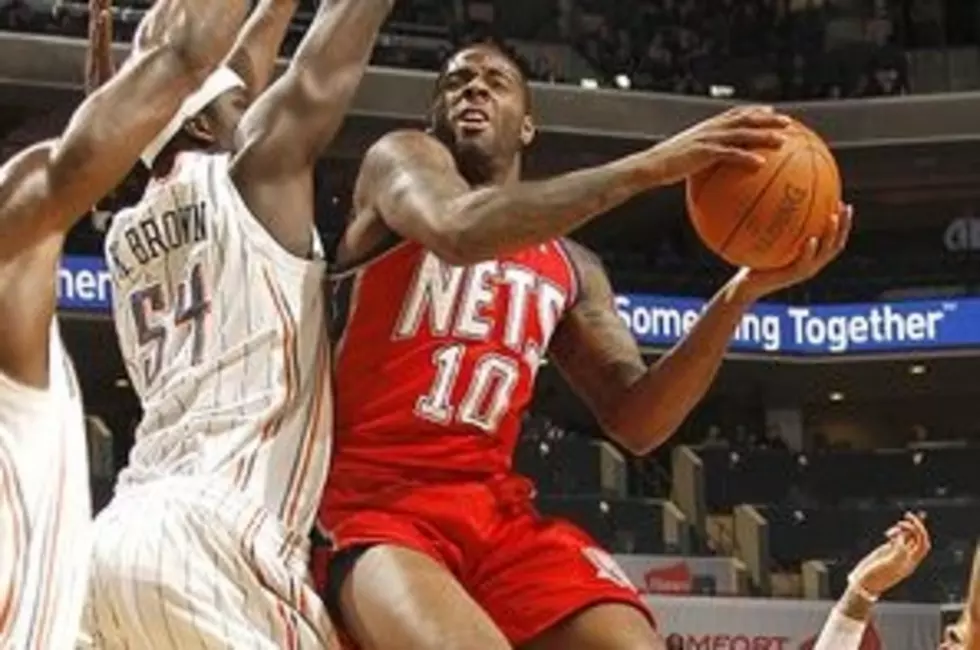 Foot Injury Sidelines Nets’ Damion James For Season