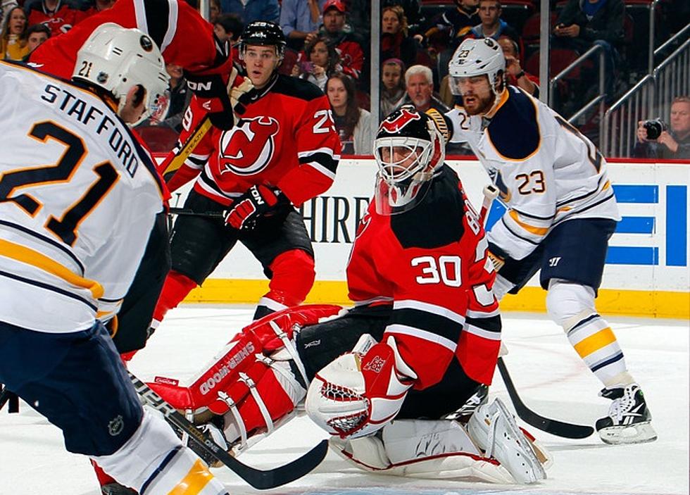 Devils Fall in OT Shootout to Sabres