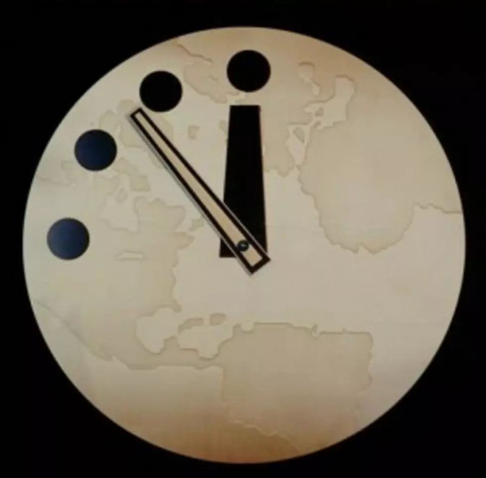 &#8220;Doomsday Clock&#8221; Moves One Minute Closer to Midnight [VIDEO]