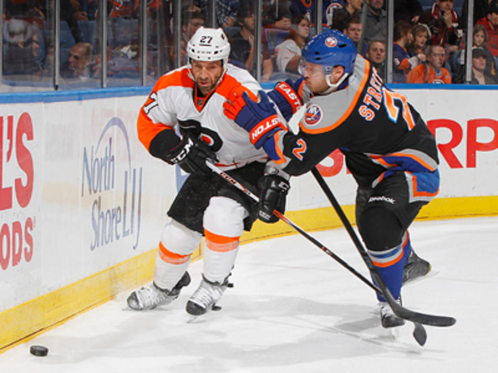 Flyers Continue Dominance Over Islanders