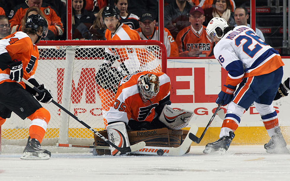 Flyers Suffer Rare Home Loss vs. Islanders
