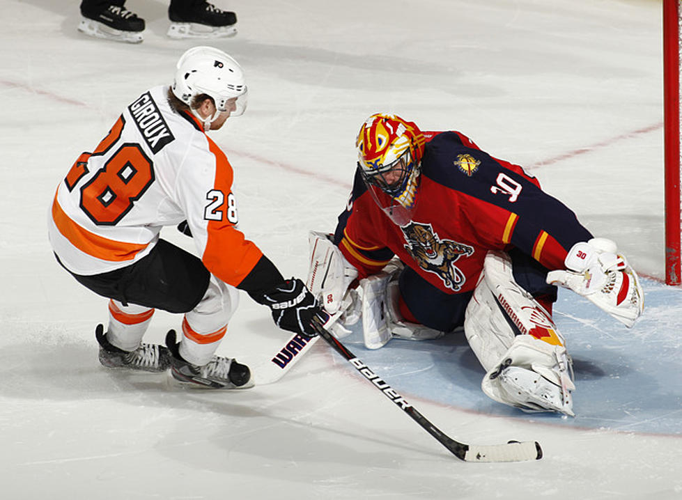 Flyers Beat Panthers in OT Shootout