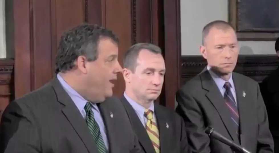 Christie Announces Cabinet Changes [VIDEO]