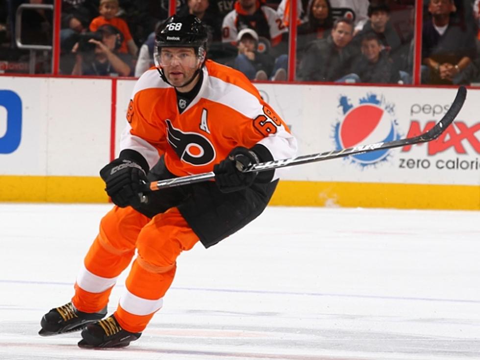 Flyers’ Jagr Strains Groin, Could Miss Ten Days