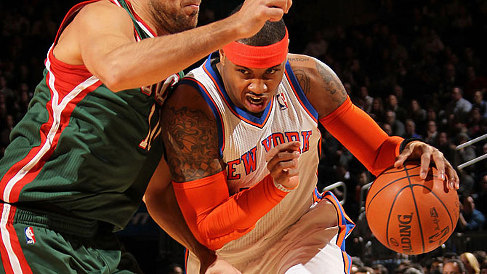Knicks’ Skid Continues, Falling to Bucks