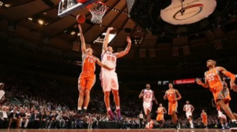 Knicks Lose 4th Straight, Falling to Suns