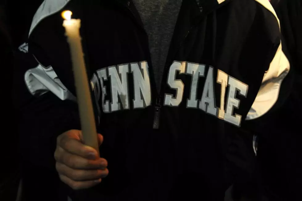Penn State President Faces Alumni Over Sex Scandal