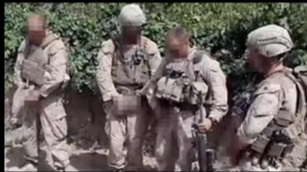 Marines Urinating on Taliban Corpses [Video]
