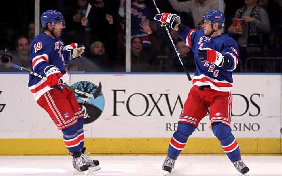 Rangers Win in OT vs. Panthers, Now Tops in NHL