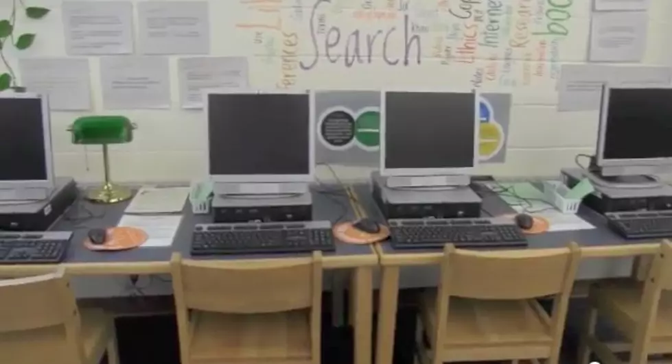 Big Upgrades to School Libraries [PHOTOS]