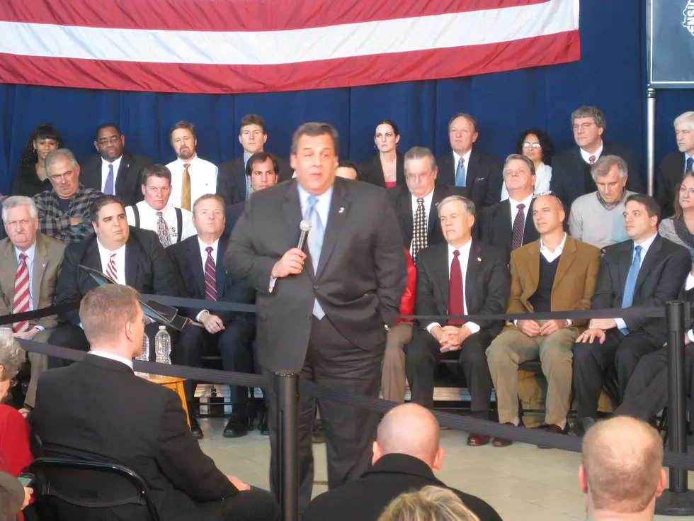 Christie Visits Voorhees For First Town Hall Of 2012 [POLL]