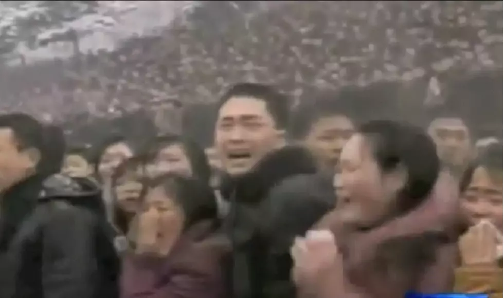 Kim Jong-il Supporters Are VERY Upset [VIDEO]