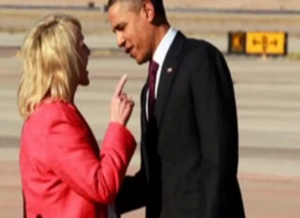 Obama Plays Down Encounter with Arizona Governor