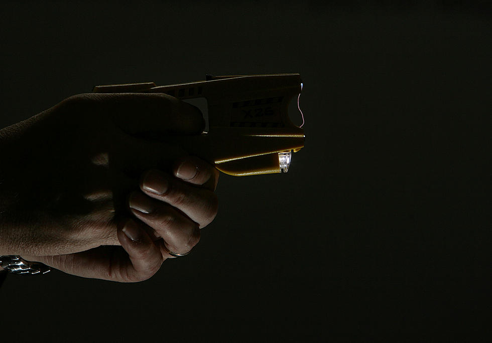 How often are stun guns or Tasers used by New Jersey cops?