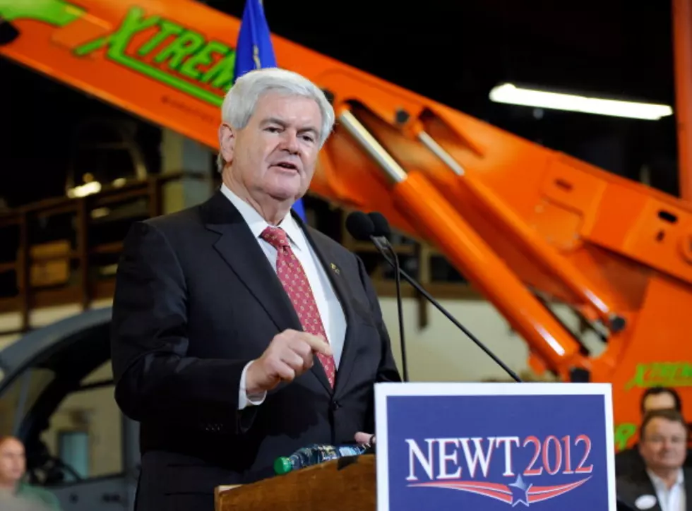 Gingrich Calls Obama Energy Policy`Anti-American&#8217; [VIDEO]