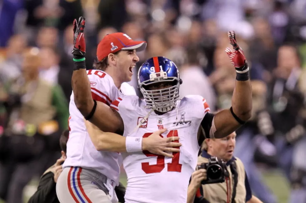 Giants Beat Patriots To Win Super Bowl, 21-17 [VIDEO]