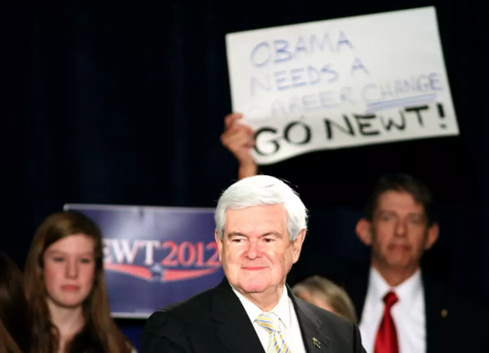Georgia Primary May Not Be A Gingrich Slam Dunk [VIDEO]