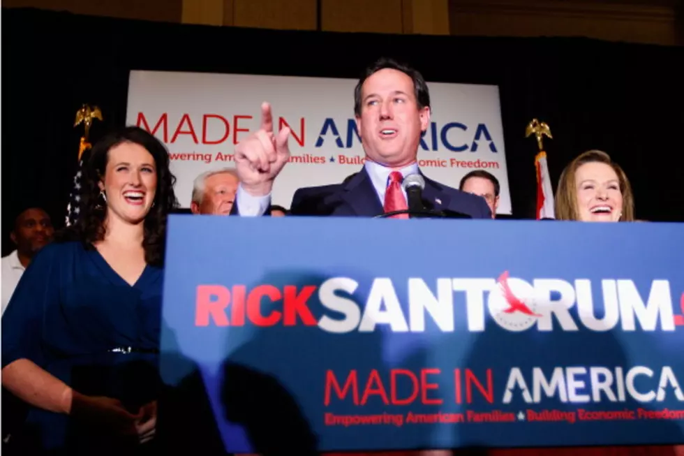 Santorum Sweeps Missouri, Minnesota &#038; Colorado [VIDEO]