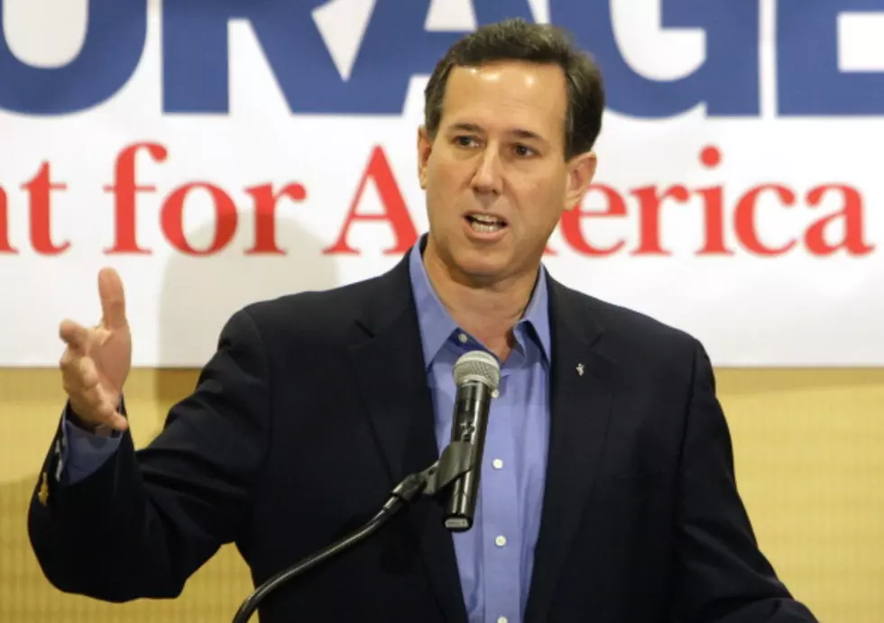Rick Santorum’s 3-Year-Old Daughter Hospitalized