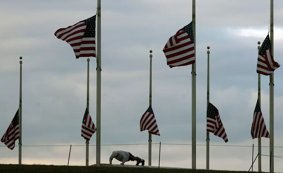 Flags At Half-Staff Today