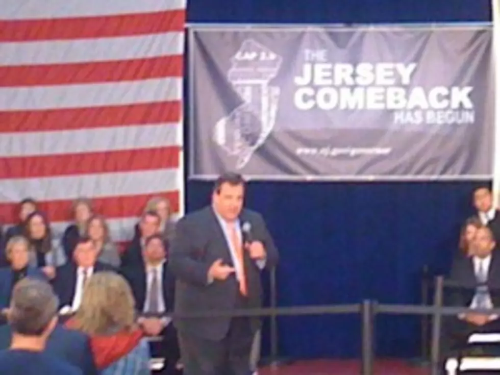 Christie Visits Morris County For Town Hall