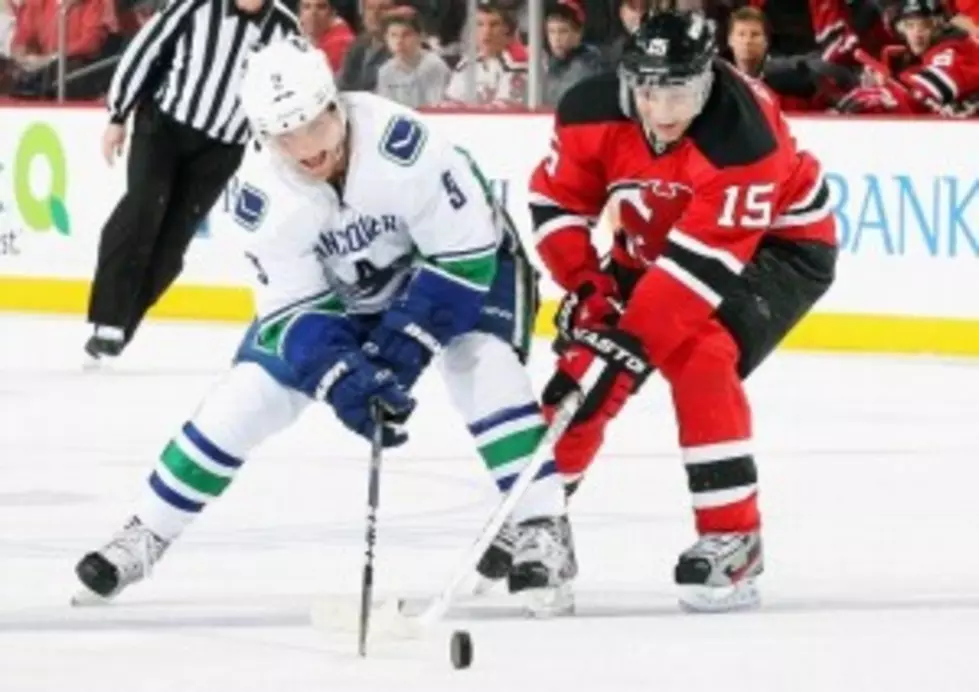 Devils Edged By Red-Hot Canucks