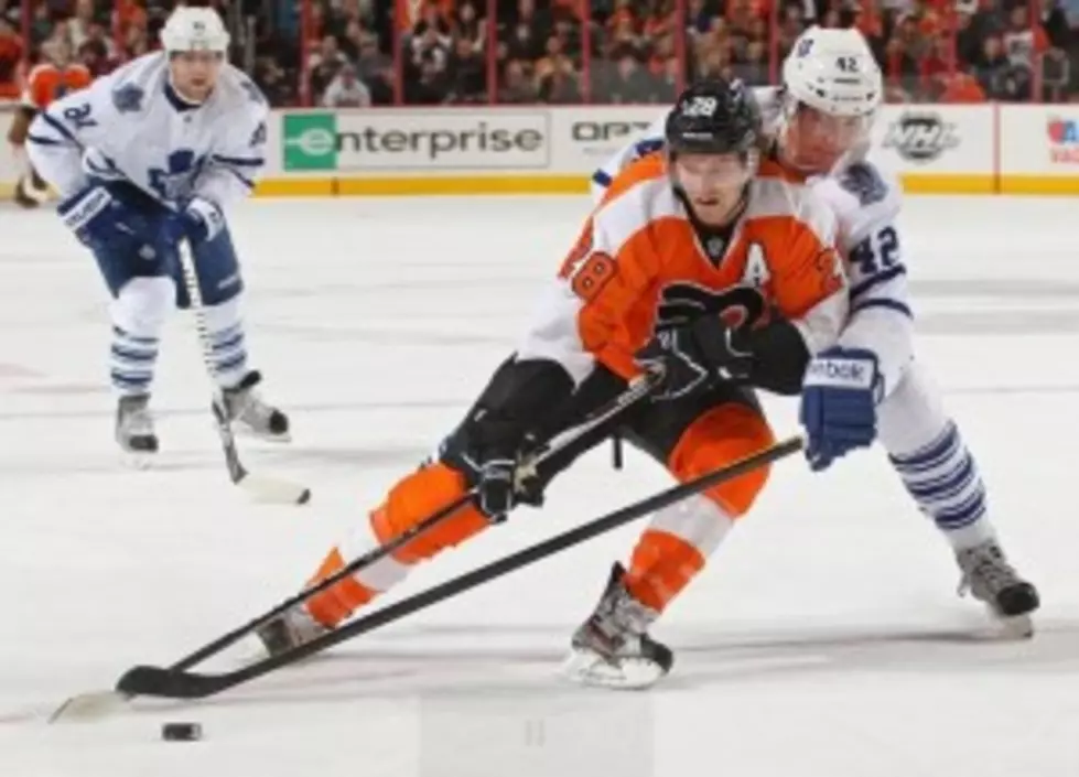 Flyers Skate to Win Over Maple Leafs