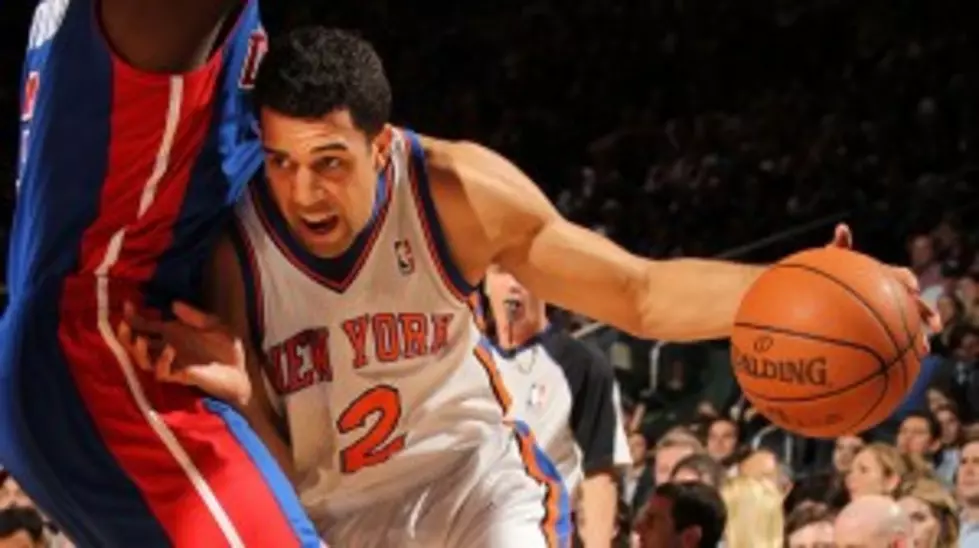 Knicks Rout Pistons to End Slide