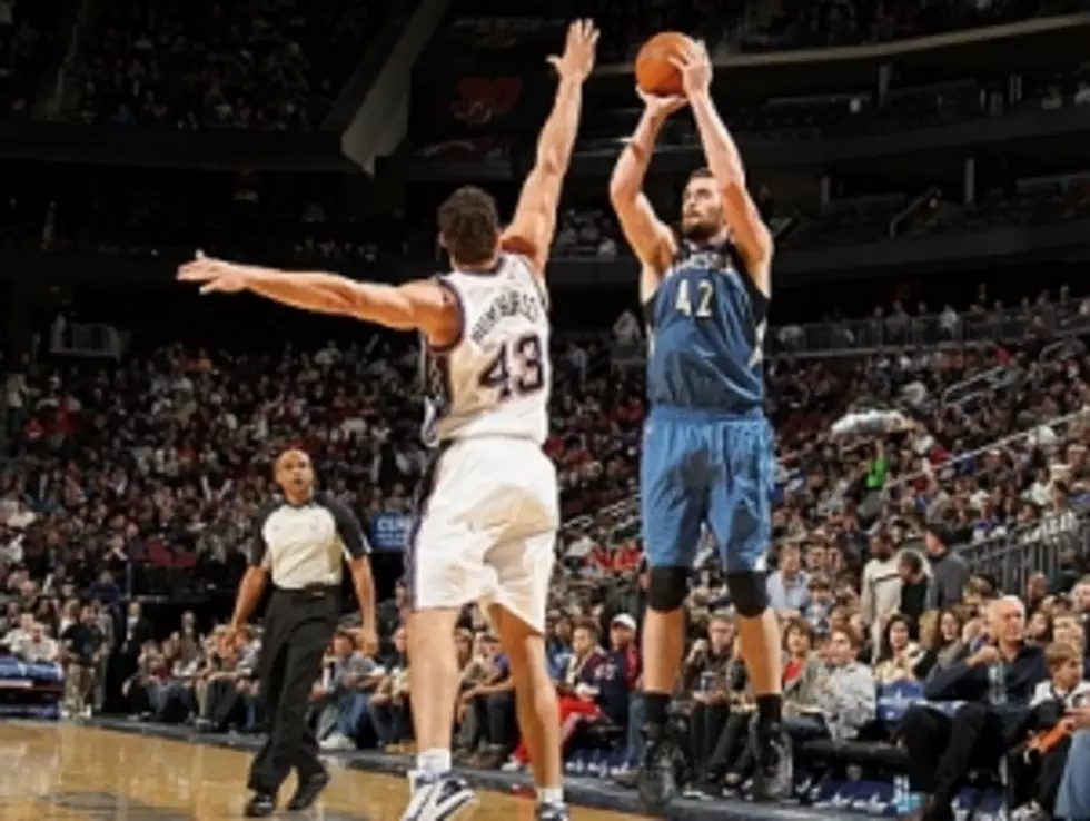 Nets Edged By Timberwolves at Home