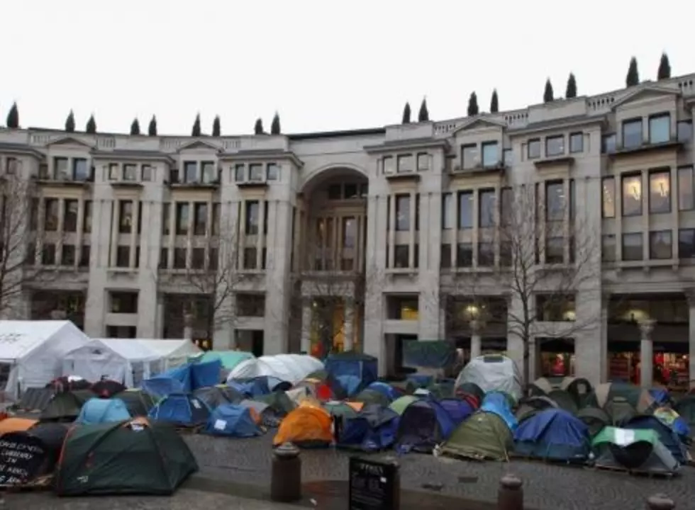 Police Begin Eviction of “Occupy London” Camp