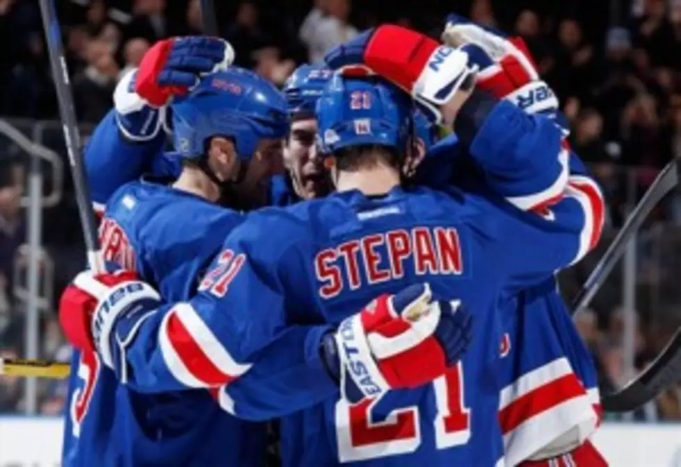 Rangers Outlast Lightning in OT