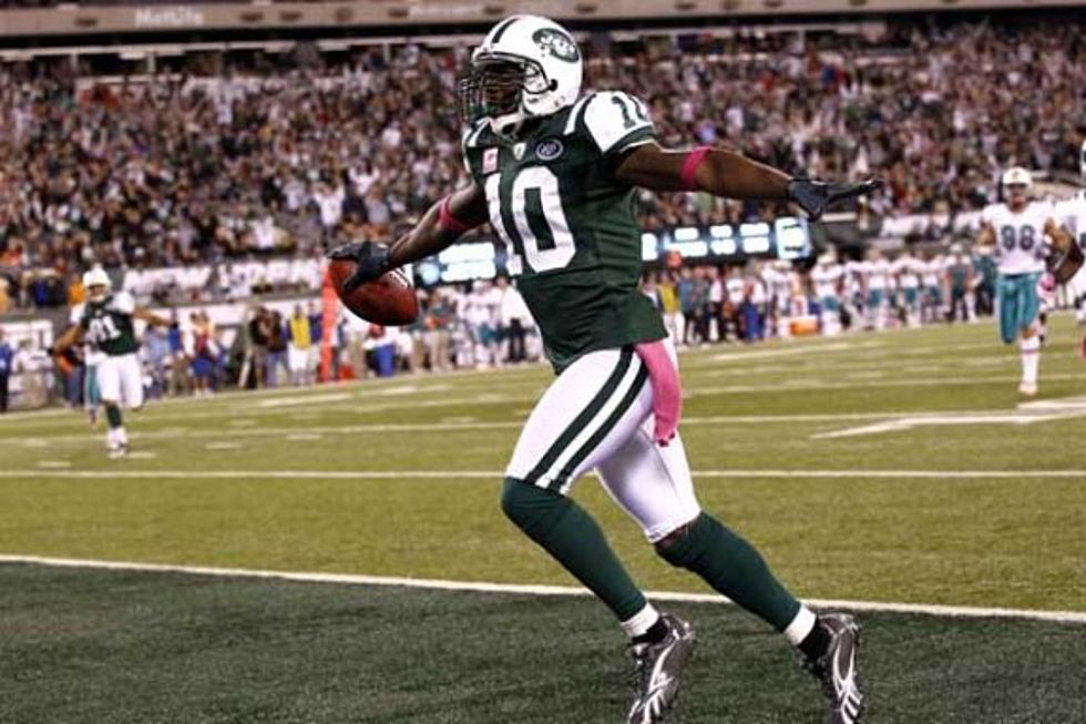 WR Holmes Staying with Jets After Clause Kicks In