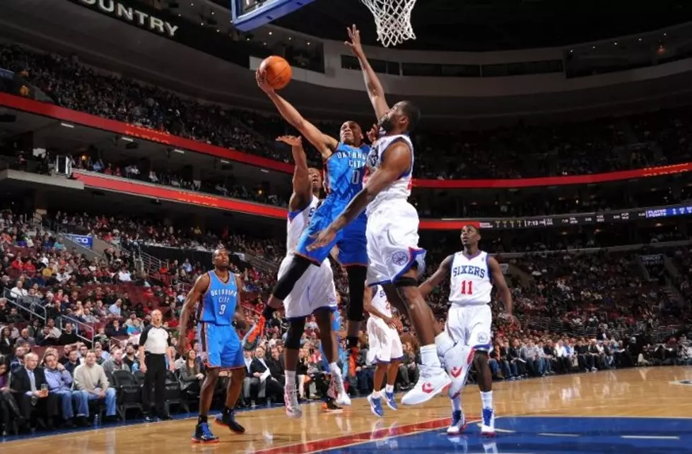 Sixers Edged By NBA-Leading Thunder