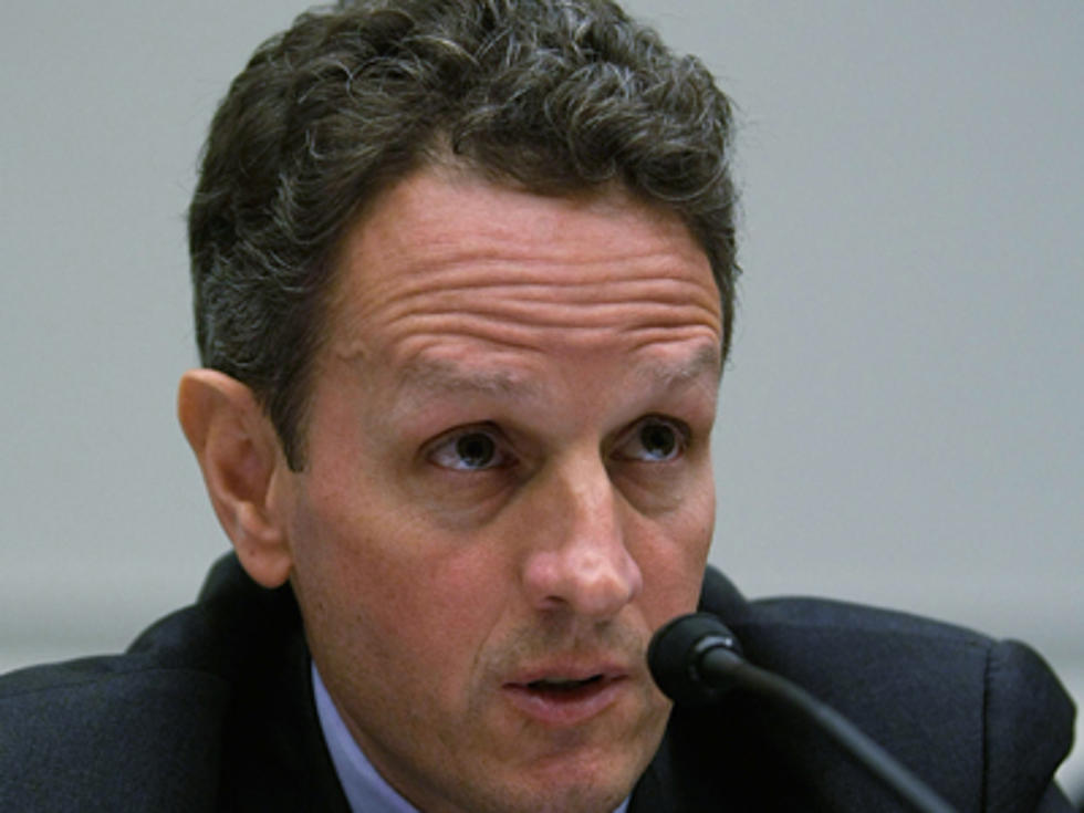 Geithner: Financial Rules Have Strengthened System