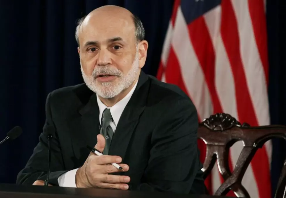 Bernanke Urges Caution in Sharp Deficit Cutting