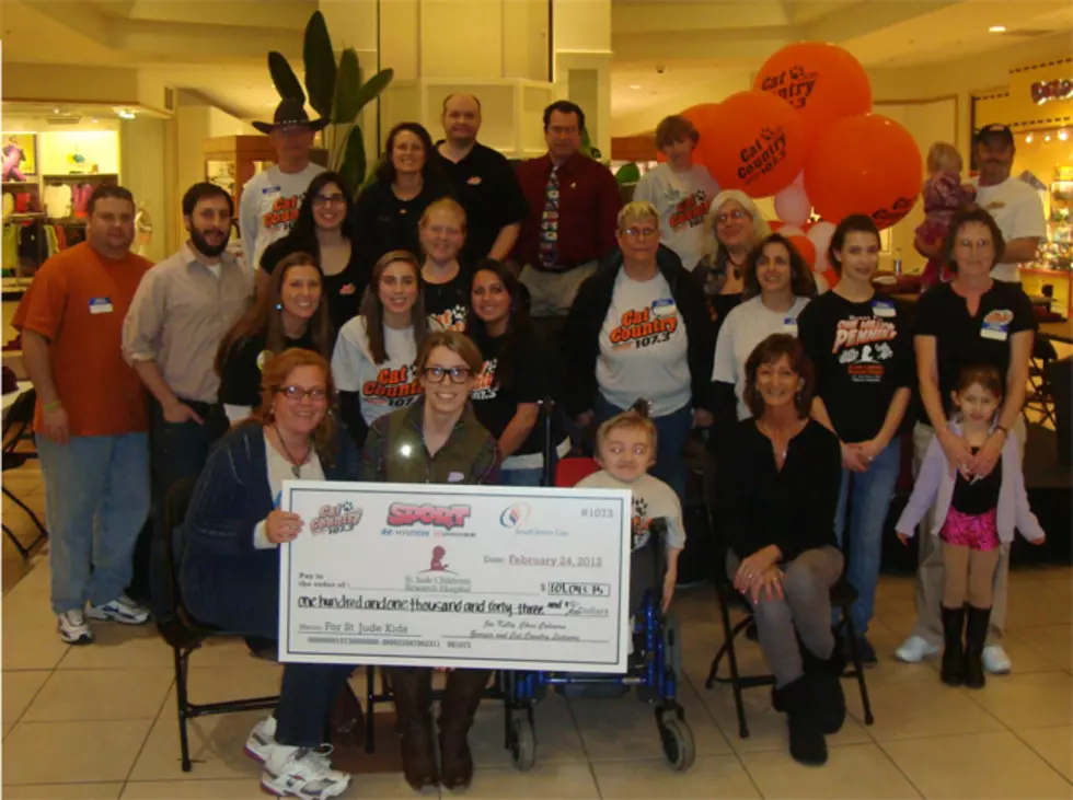 Townsquare Media&#8217;s Cat Raises $101,043.75 for St. Jude Hospital