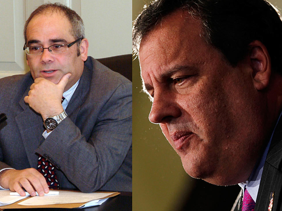 Gov. Christie and “Numbnuts” to Meet Today