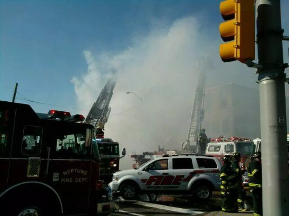 Several People Homeless From Massive Long Branch Fire [VIDEO]