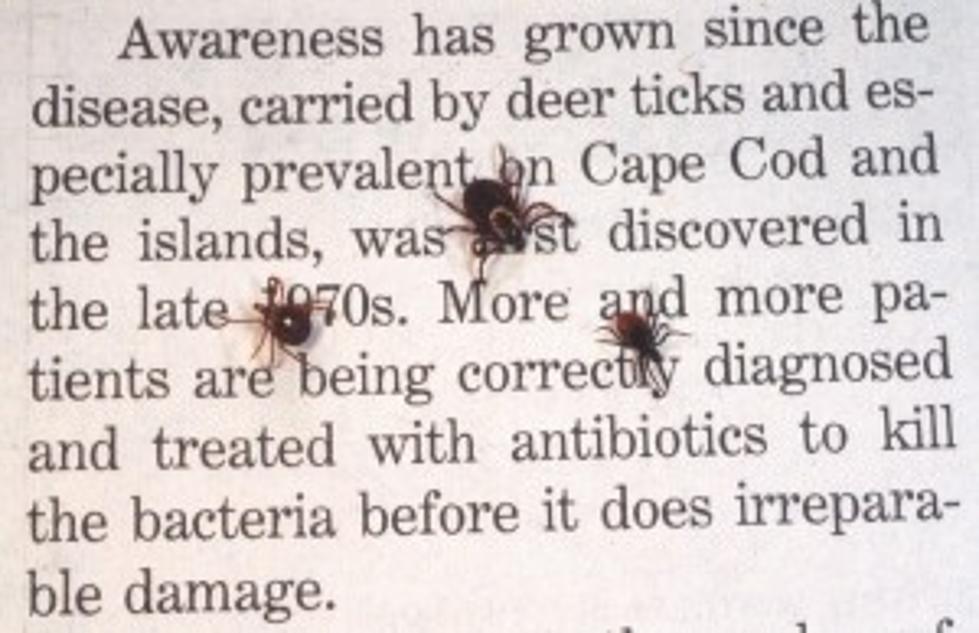 Lyme Disease Season Underway in South Jersey