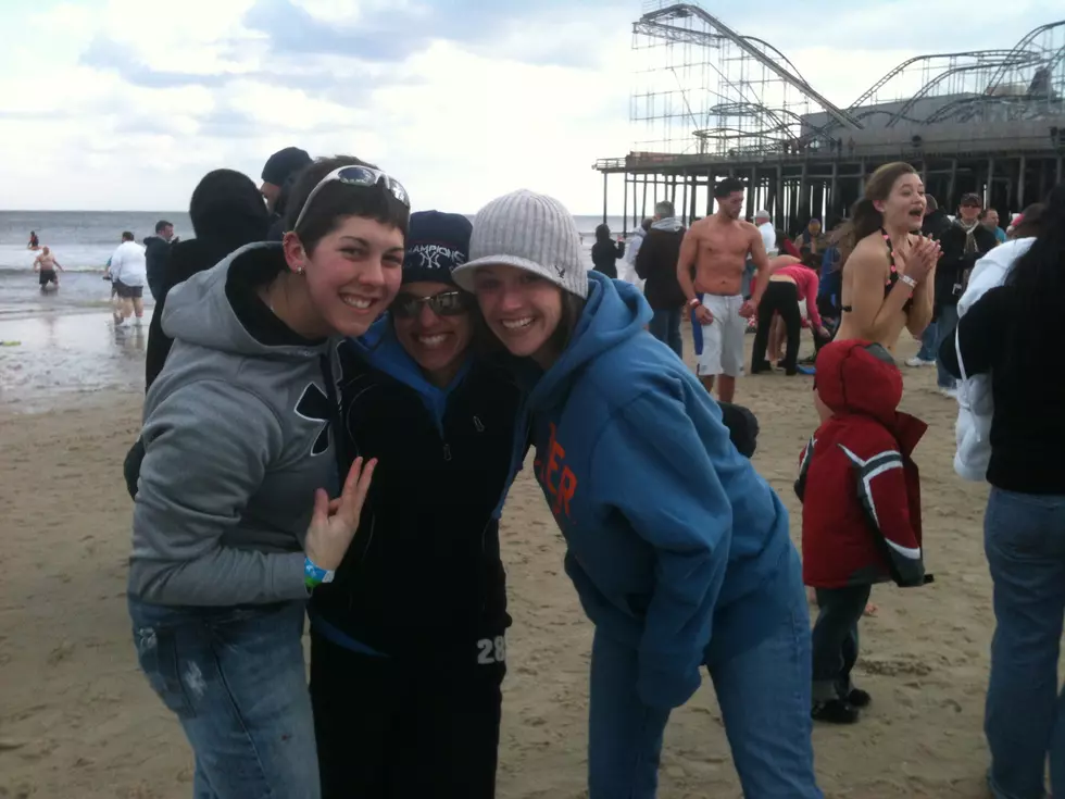 Plungers Brave Icy Atlantic for 19th Annual Polar Bear Plunge in Seaside Heights