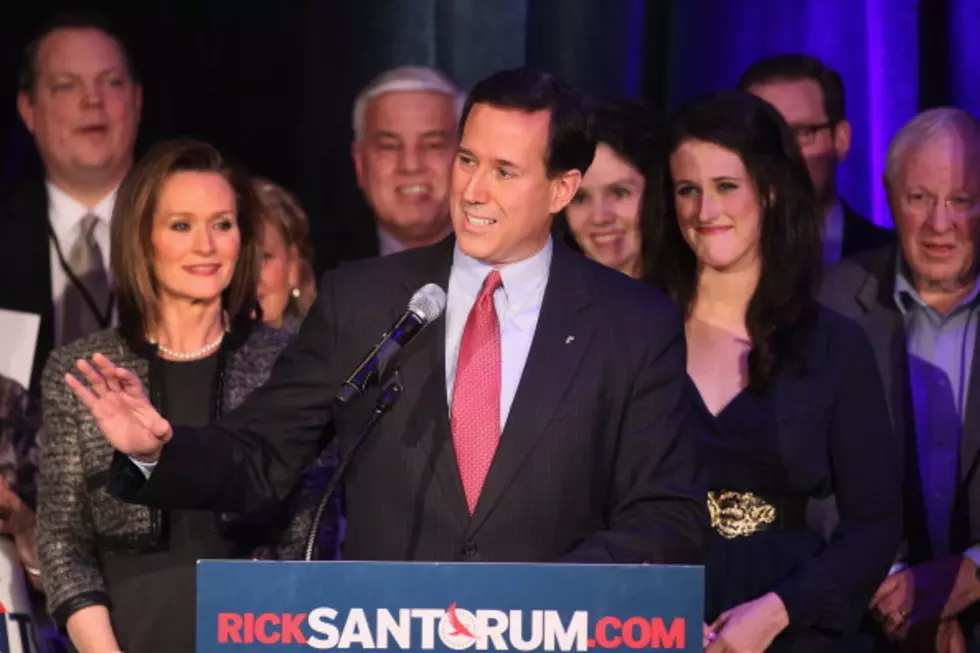 Santorum Wins Kansas GOP Caucuses [VIDEO]