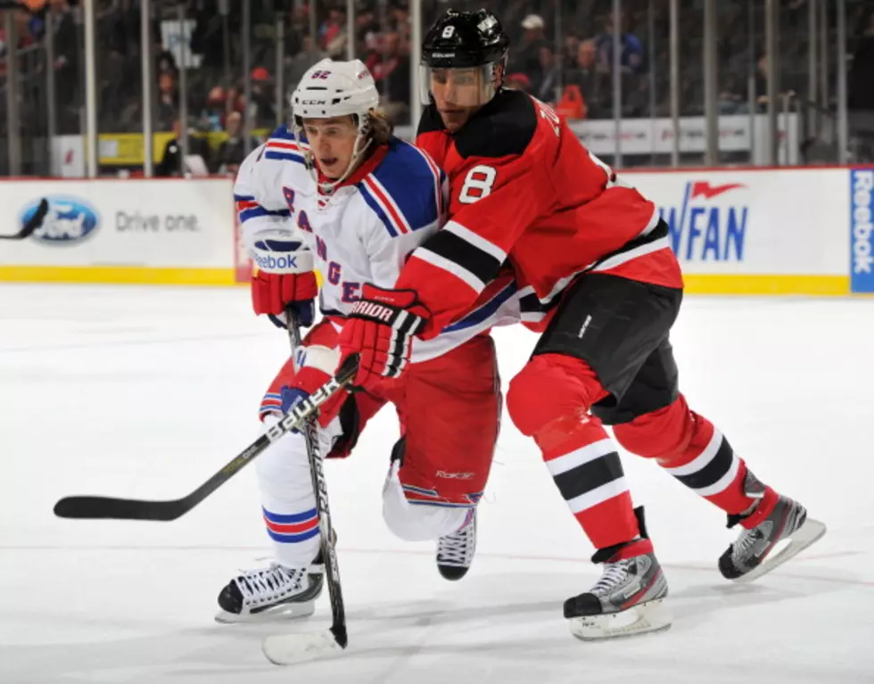 Does This Devils/Rangers Brawl Increase Your Interest In Hockey? [VIDEO/POLL]