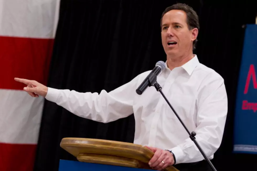 Campaign Says Santorum’s Daughter is Recovering