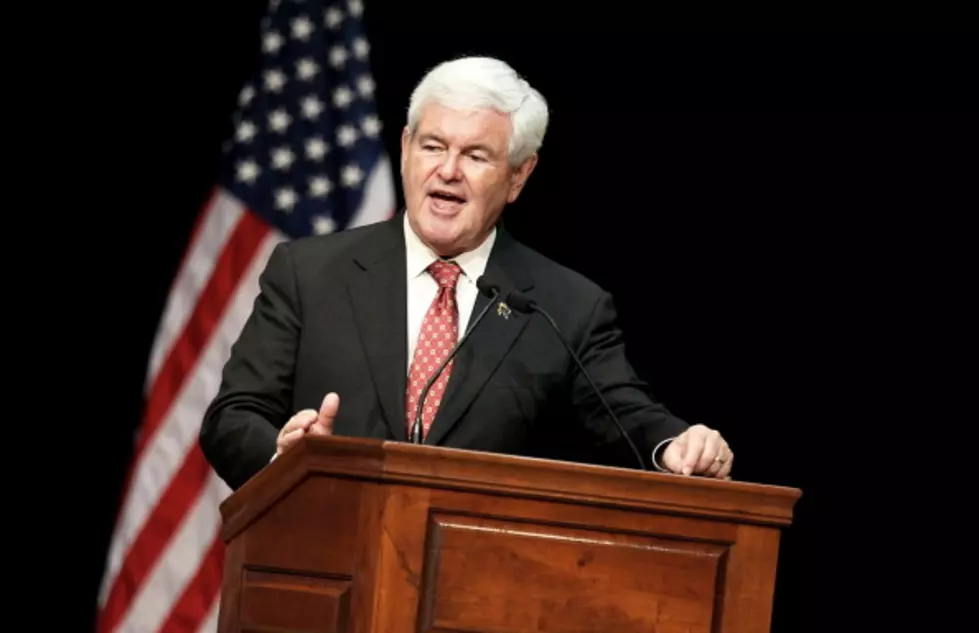 Gingrich: GOP Unwise To Pick Fight On Debt Limit