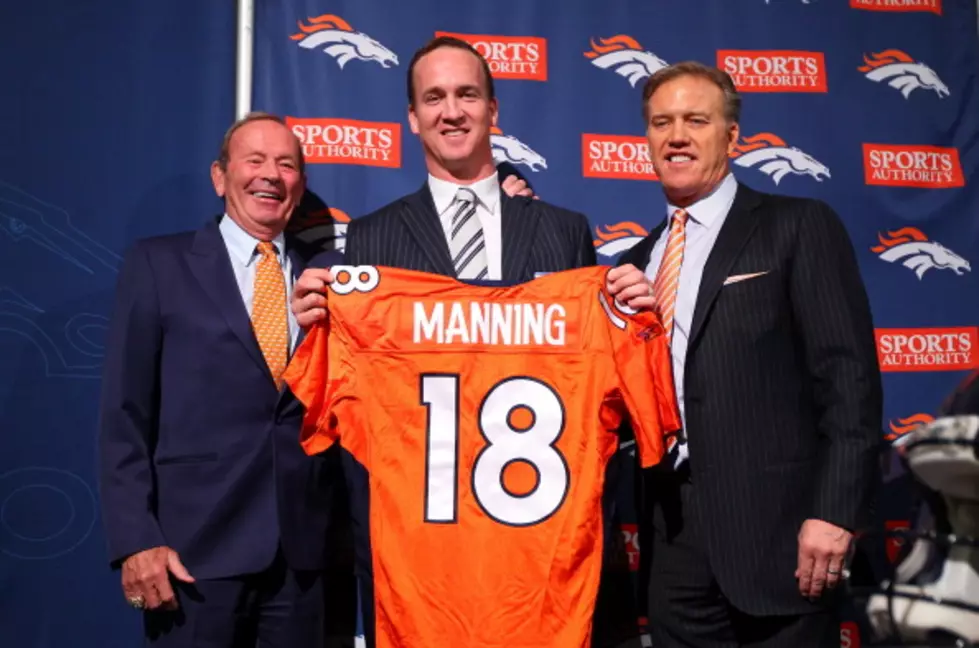 Manning: Happy To Be Tebow&#8217;s Teammate  [VIDEO]
