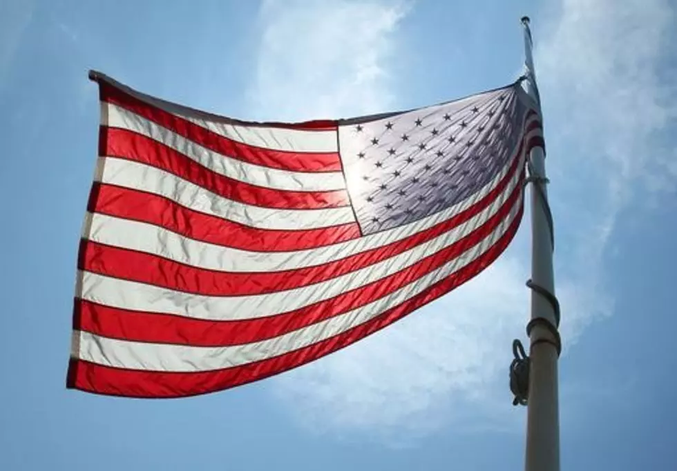 New Jersey Patriotism &#8211; Sunset Ceremony [VIDEO]